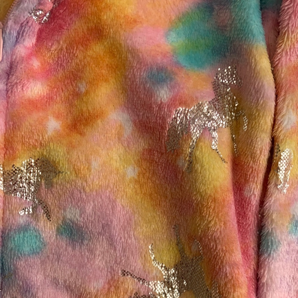 Children plaice Colorful Tie-Dye Kids One Piece 4T - Picture 3 of 6